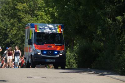 Brandmelderalarm im Schulzentrum Marbach a.N.